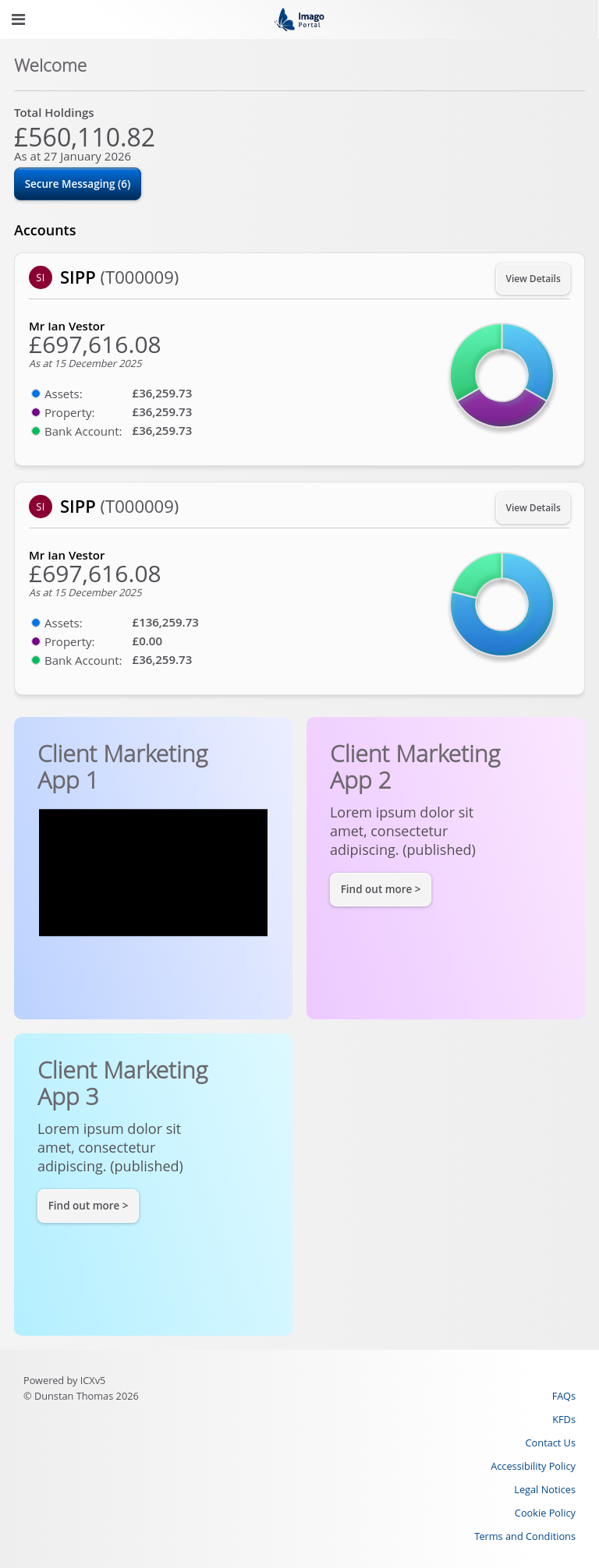 Role-Client > 01 Client Dashboard